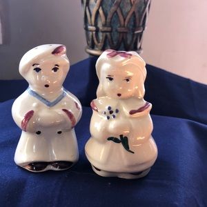 Shawnee Pottery Boy & Girl Salt & Pepper Shakers